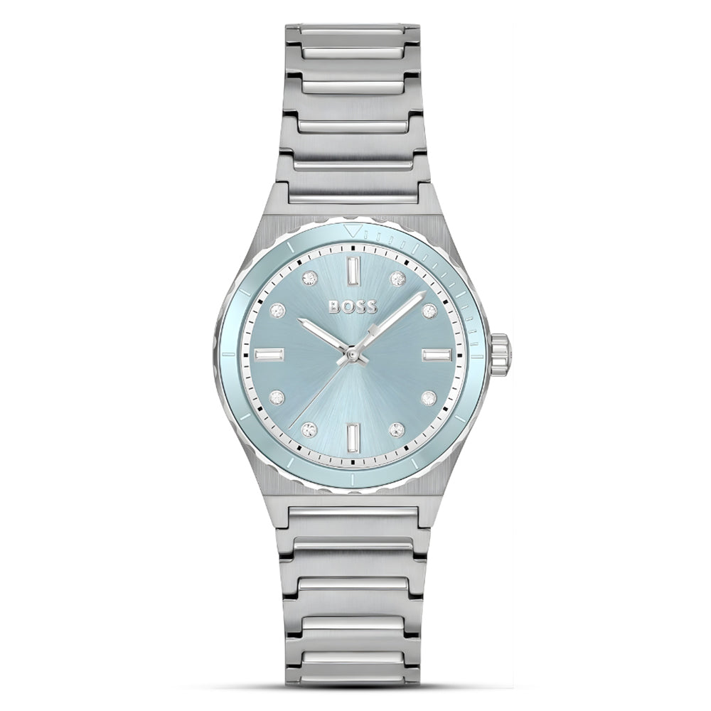 Hugo Boss Candor Sport Sunray Blue Dial Women's Watch| HB1502786