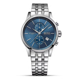 Hugo Boss Men’s Chronograph Quartz 41mm Blue Dial Watch 1513384