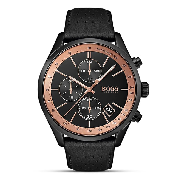 HUGO BOSS Mens Grand Prix Watch HB 1513550