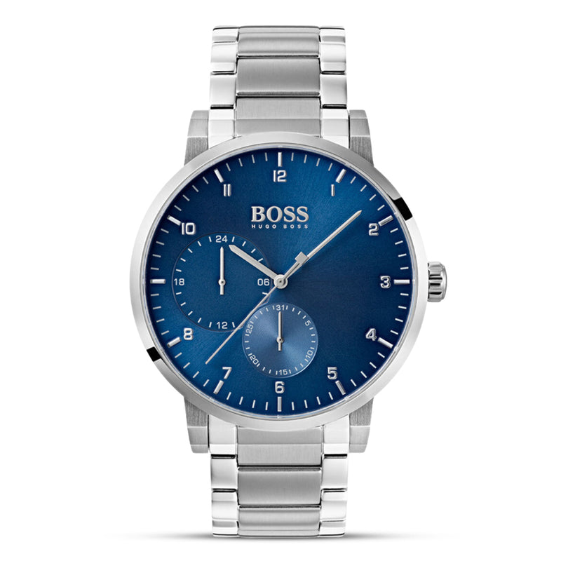 Hugo Boss Oxygen Stainless Steel Strap Men's Watch| HB1513597