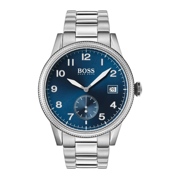 Hugo Boss Multi-Function Blue Dial Men's Watch HB1513707