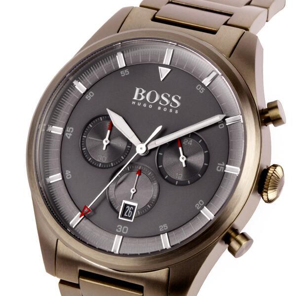 Hugo Boss Pioneer Quartz Gray Dial Men's Watch HB1513715