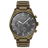 Hugo Boss Pioneer Quartz Gray Dial Men's Watch HB1513715