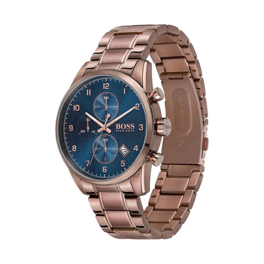 ㅎ HUGO BOSS SKYMASTER BLUE DIAL MEN'S WATCH | HB1513788
