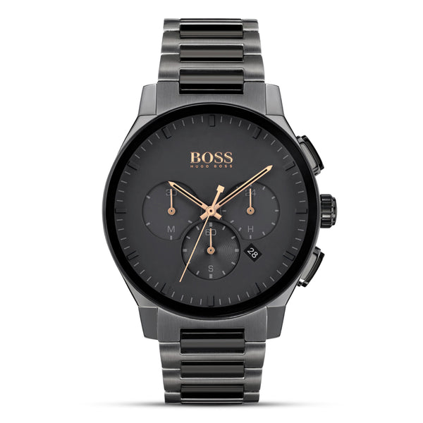 Hugo Boss Peak Grey Dial Chronograph Men's Watch| HB1513814