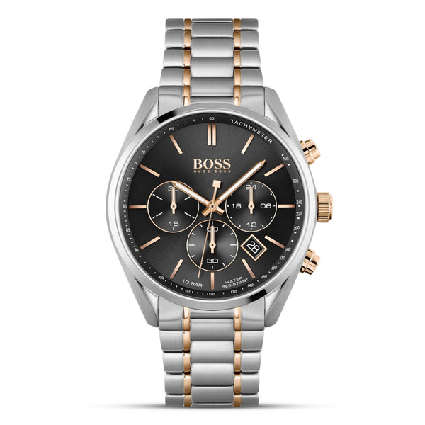 HUGO BOSS Two-Tone Stainless Steel Men's Watch| HB1513819