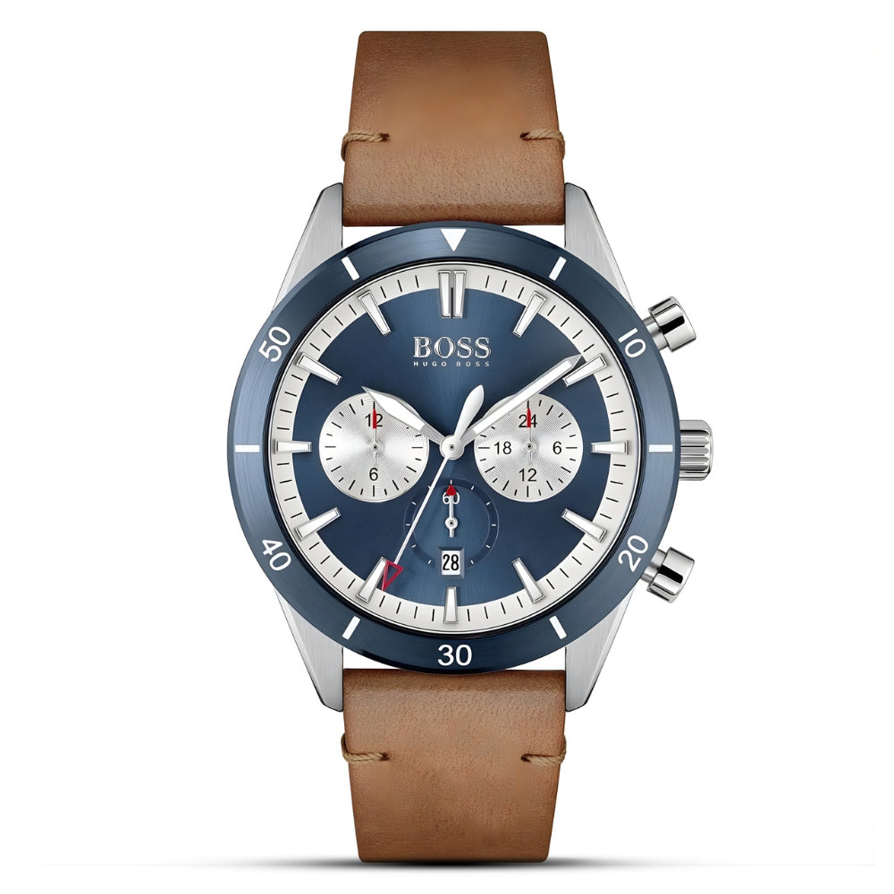 Hugo Boss Santiago Blue Dial Men's Watch | HB1513860