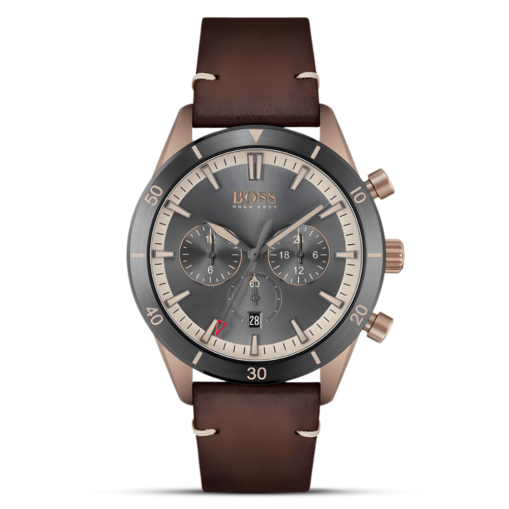 Hugo Boss Men's Chronograph Santiago Watch HB1513861