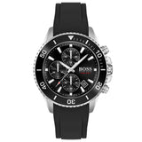 Hugo Boss Admiral Black Chronograph Dial Watch HB1513912