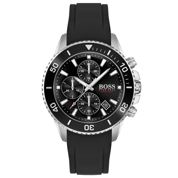 Hugo Boss Admiral Black Chronograph Dial Watch HB1513912