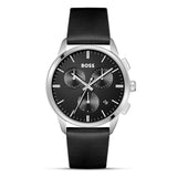 Hugo Boss Dapper Chronograph Black Dial Men's Watch | HB1513925