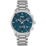 Hugo Boss Dapper Chrono Blue Dial Men's Watch| HB1513927