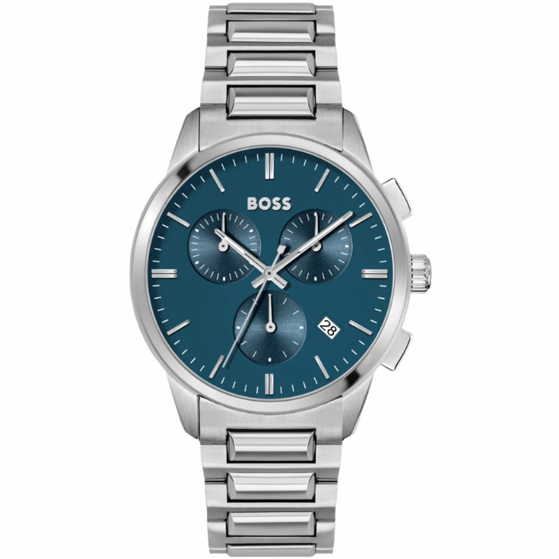 Hugo boss all stainless best sale steel watch