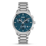 Hugo Boss Dapper Chrono Blue Dial Men's Watch| HB1513927