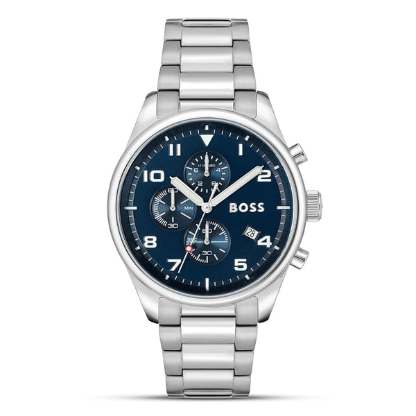 Hugo Boss Heren Horloge Multi-Function Men's Watch| HB1513989