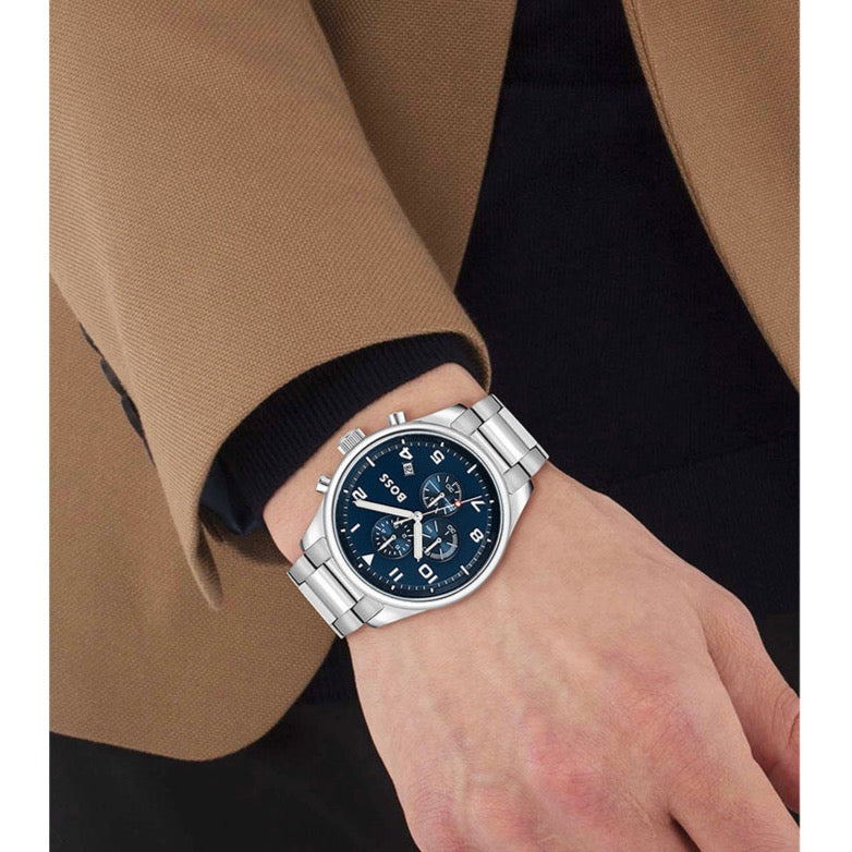 Hugo Boss Heren Horloge Multi-Function Men's Watch| HB1513989