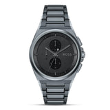 Hugo Boss Steer Chronograph Stainless Steel Men's Watch| HB1513996