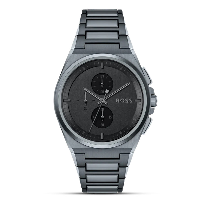 Hugo Boss Steer Chronograph Stainless Steel Men's Watch| HB1513996