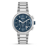 Hugo Boss Heren Horloge Blue Dial Men's Watch| HB1513999