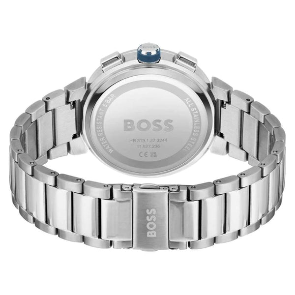 Hugo Boss Heren Horloge Blue Dial Men's Watch| HB1513999