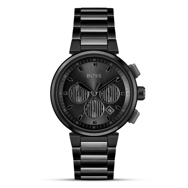 Hugo Boss Heren Horloge Black Dial Men's Watch| HB1514001