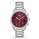 Hugo Boss Stainless Steel Chronograph Trace Men's Watch| HB1514004