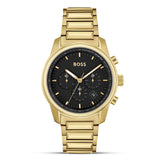 HUGO BOSS TRACE GOLD Chronograph |HB 1514006