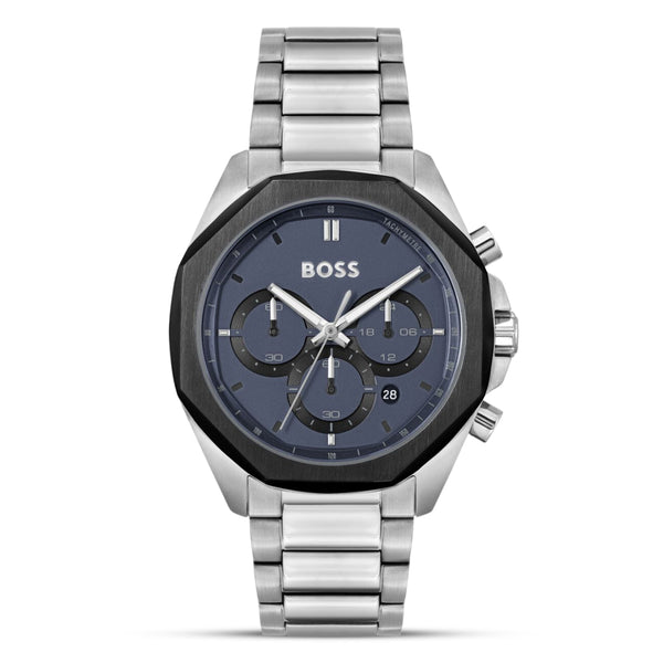 Hugo Boss Cloud Heren Horloge Blue Dial Men's Watch| HB1514015