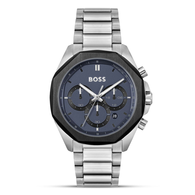 Hugo Boss Cloud Heren Horloge Blue Dial Men's Watch| HB1514015