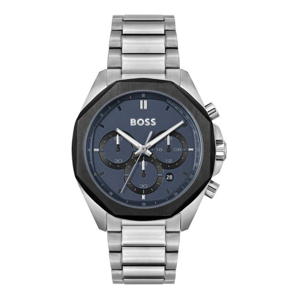 Hugo Boss Cloud Heren Horloge Blue Dial Men's Watch HB1514015
