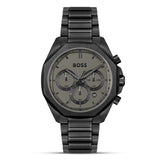 Hugo Boss Cloud Heren Horloge Black Dial Men's Watch | HB1514016