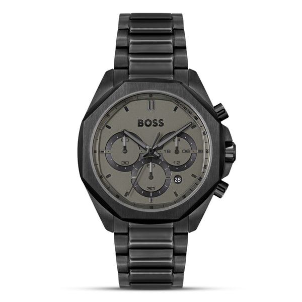 Hugo Boss Cloud Heren Horloge Black Dial Men's Watch | HB1514016