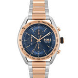 Hugo Boss Center Court Two-Tone Blue Dial Men's Watch| HB1514026