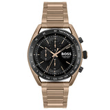 Hugo Boss Center Court Black Dial Leather Men's Watch| HB1514027