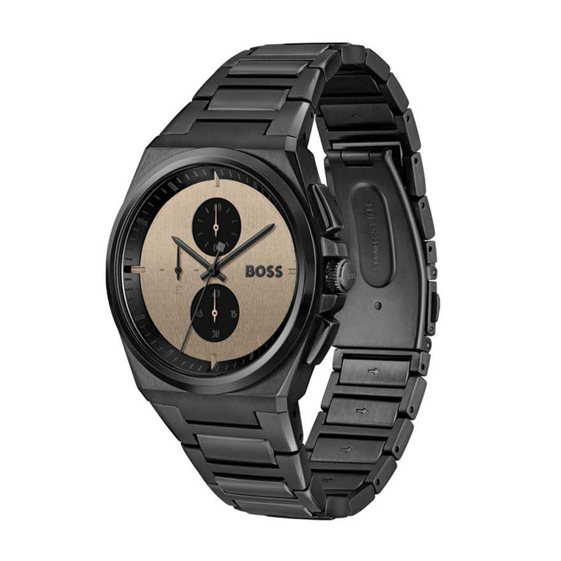 Hugo Boss Steer Chrono Horloge Men's Watch| HB1514043