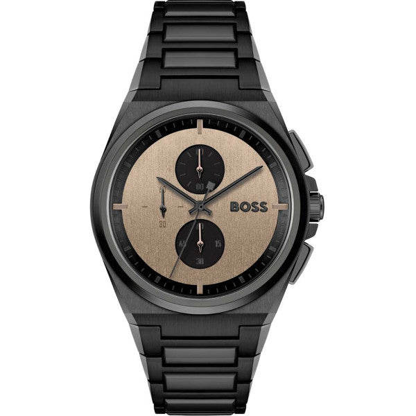 Hugo Boss Steer Chrono Horloge Men's Watch| HB1514043