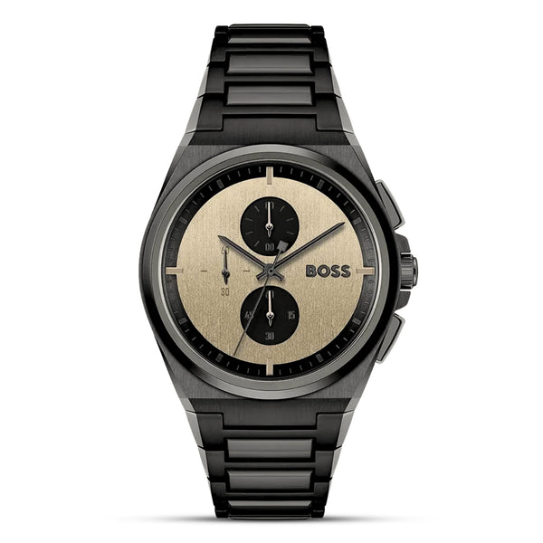 Hugo Boss Steer Chrono Horloge Men's Watch| HB1514043