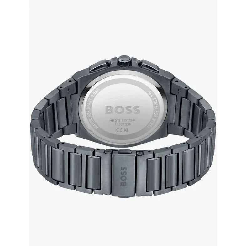 Hugo Boss Steer Chronograph Grey Dial Men's Watch| HB1514045
