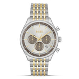 Hugo Boss Two-Tone Heren Horloge Men's Watch | HB1514053