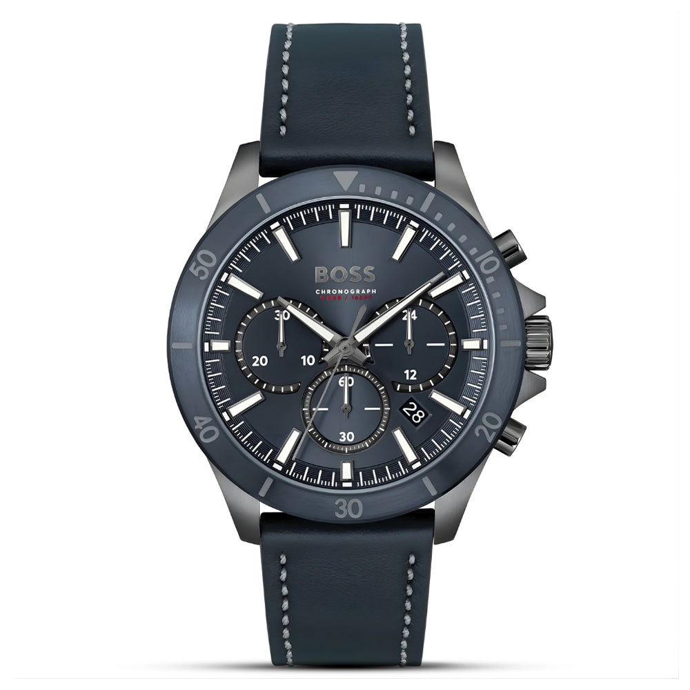 Hugo Boss Troper Grey Dial Men's Watch | HB1514056