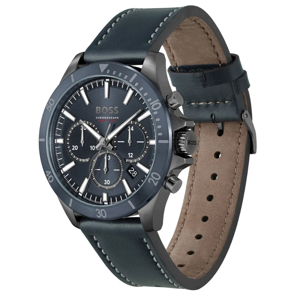 Hugo Boss Troper Grey Dial Men's Watch | HB1514056