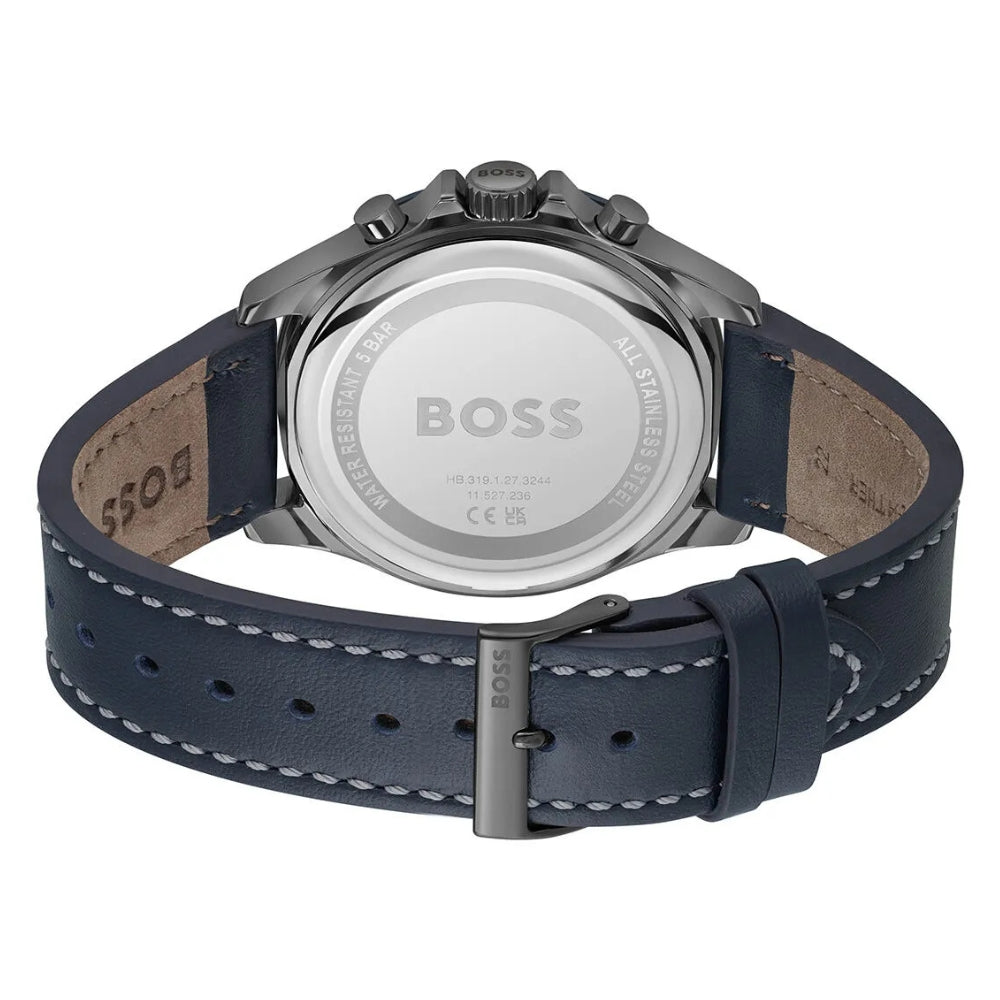 Hugo Boss Troper Grey Dial Men's Watch | HB1514056