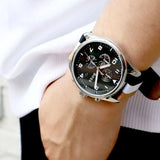 Hugo Boss Chronograph Black Dial Nylon Band Men's Watch | HB1514062