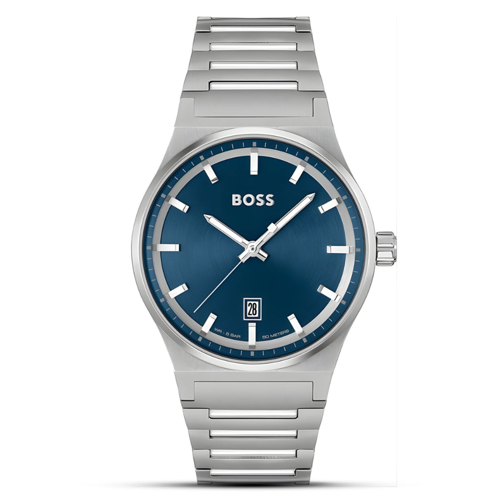 Hugo Boss Candor Herenhorloge Blue Dial Men