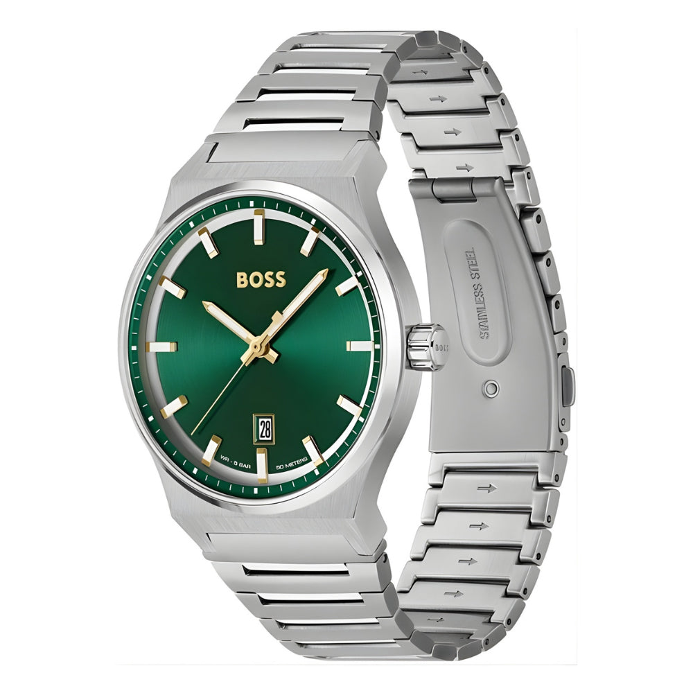 Hugo Boss Classic Green Dial Men's Watch | HB1514079