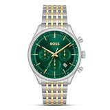 Hugo Boss Gregor Green Dial Men's Watch | HB1514081