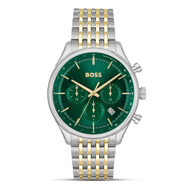 Hugo Boss Gregor Green Dial Men's Watch | HB1514081