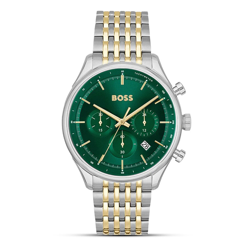 Hugo Boss Gregor Green Dial Men's Watch | HB1514081