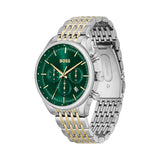 Hugo Boss Gregor Green Dial Men's Watch | HB1514081