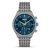 Hugo Boss Gregor Blue Dial Chronograph Men's Watch| HB1514083